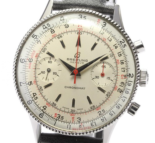 BREITLING Chronomat 2nd 808 Venus 175 Hand Winding Men's Watch_557114 | eBay