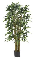 Nearly Natural 5282 Biggie Bamboo Silk Tree, 4-feet, Green, New, Free Shipping on sale Nearly Natural 5282 Biggie Bamboo Silk Tree, 4-feet, Green, New, Free Shipping on sale