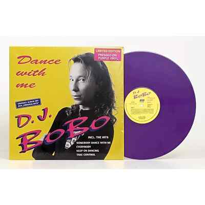 DJ Bobo / DANCE WITH ME (LP) / 7music / FM165007 / LP