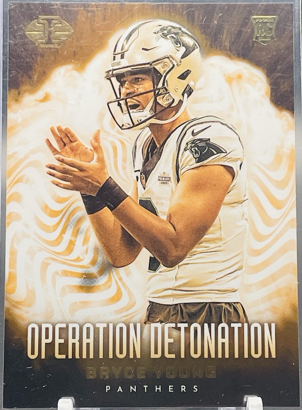 2023 Panini Illusions - Operation Detonation #18 Bryce Young (RC)
