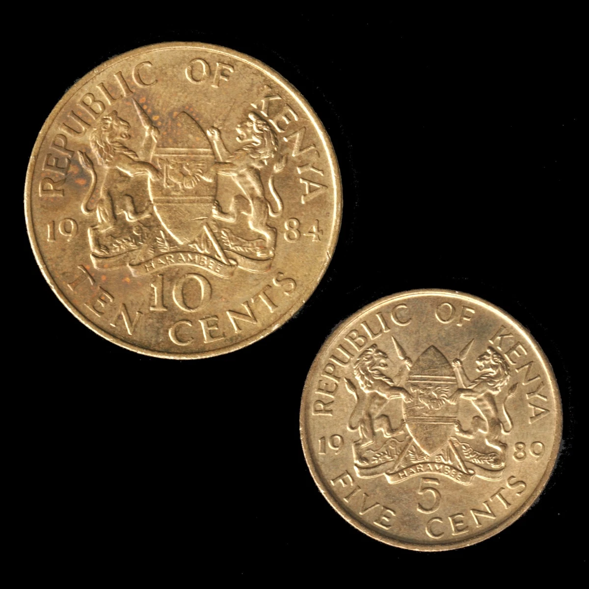 1989 肯尼亚硬币| eBay