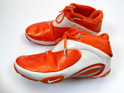 Nike Zoom Flight Turbine Safety Sneaker Mens 10.5 VTG 2002 Basketball 304070-881