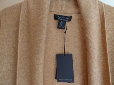 TAHARI Strickjacke Gr. L 100% Kaschmir Cashme...