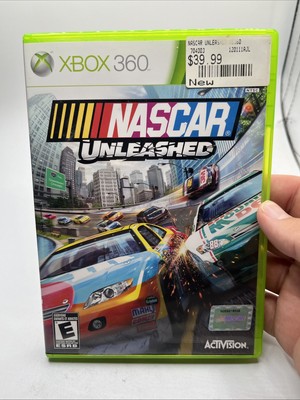 NASCAR Unleashed (Microsoft Xbox 360, 2011) Complete Tested