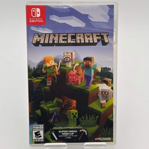 New ListingMinecraft Nintendo Switch Video Game