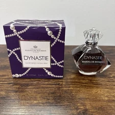 Dynastie by Marina De Bourbon Women Eau De Parfum 3.4 oz 100 ml Spray Open Box