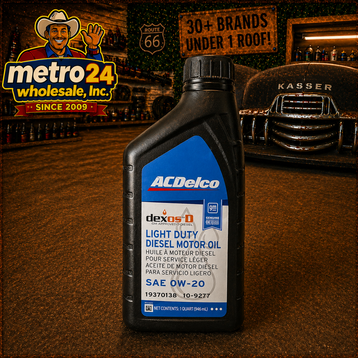 7/21 ② Engine Oil-1 Quart ACDelco GM Original Equipment 10-9277 for sale