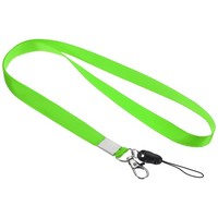 "20Stk.17\" Hals UmhäNgeband, BüRo-Lanyards Mit Drehbarem Hakenclip, GrüN"