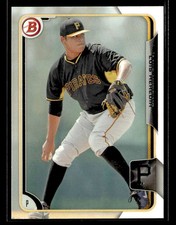 2015 Bowman - Prospects - #BP127 Luis Heredia - Pittsburgh Pirates