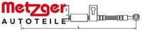 Metzger 4110828 Bremsschlauch FüR Kia