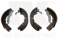 Bremsbackensatz NK 2747370 FüR VW Transporter 252Mm T3 Bus Syncro
