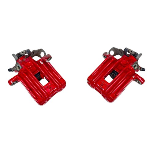 Étrier Rouge Kit Arrière 230x9mm Seat Ibiza Cupra 6J VW Polo Gti 6R 6R0615423A
