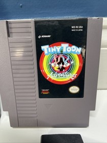 NES CIB Tiny Toon Adventures Nintendo Games Complete In Box Konami Guaranteed🔥