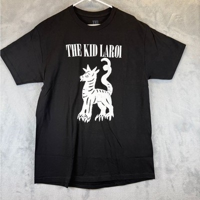 The Kid Laroi Shirt Size Large Black Graphic Shirt Mens New Casual TKL 2022
