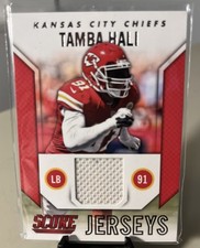 2015 Score - Jerseys Tamba Hali #J-TH (MEM)