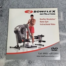 Bowflex Revolution Home Gym Instructional videos DVD Free Shipping 