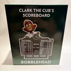 Clark the Cub Scoreboard Bobblehead Chicago Cubs Mascot MLB