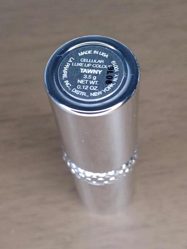 La Prairie Cellular Luxe Lip Colour  Tawny 3.5gr. 0.12oz.  Full Size !  - Image 4 of 4