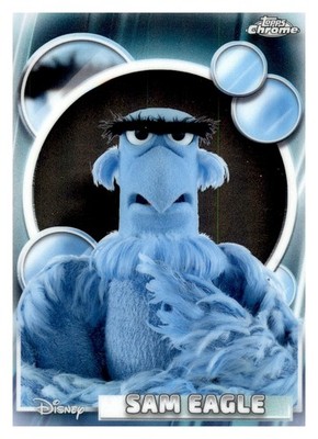 2026 Topps Chrome Disney #60 Sam Eagle