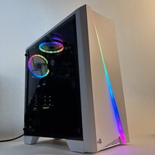 Intel Core i7 Custom Gaming PC Desktop Computer 16GB 512GB M.2 SSD RTX 4060 WiFi