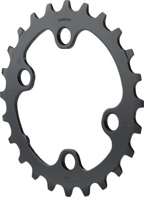 Shimano SLX M7000-11 24t 64mm 11-Speed Inner Chainring Black