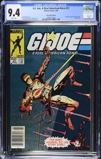 G.I. Joe A Real American Hero #21 CGC 9.4 Newsstand 1984 1st App of Storm Shadow