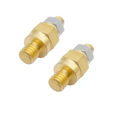 2PCS Side Post Battery Terminal Adapter, Side to Top Post Battery Adapter, 