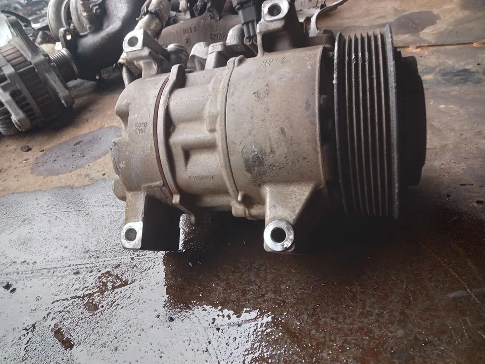 Used A/C Compressor fits: 2015 Acura Tlx 2.4 Grade A Foto 2 de 4