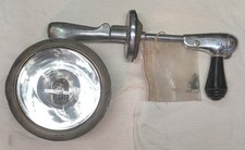 Vintage Unity Model S6 Chrome Spotlight Police Emergency Car Truck Hot Rat Rod