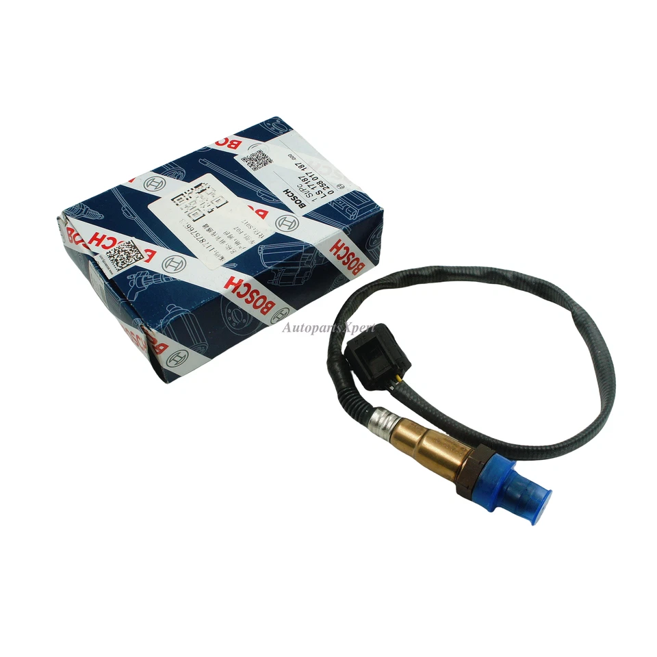 0258017187 OEM BOSCH Downstream Oxygen Sensor For BMW 550i 2011-15 650i 2012-19 Foto 3 de 4
