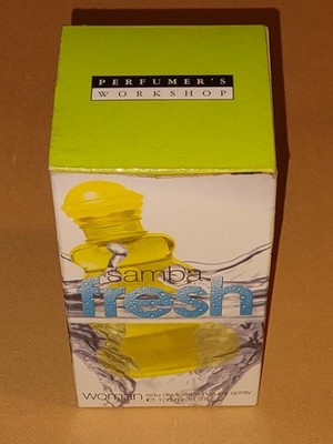 SAMBA FRESH EDT 3.3 OZ Woman eau de toilette Perfumers Workshop Int. USA 