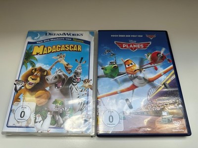 DVD DreamWorks Madagascar Disney Planes