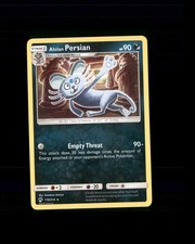 LP SM - Lost Thunder Alolan Persian 119/214 on eBay
