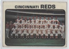 1973 Topps High Number Cincinnati Reds Team #641 0vs7