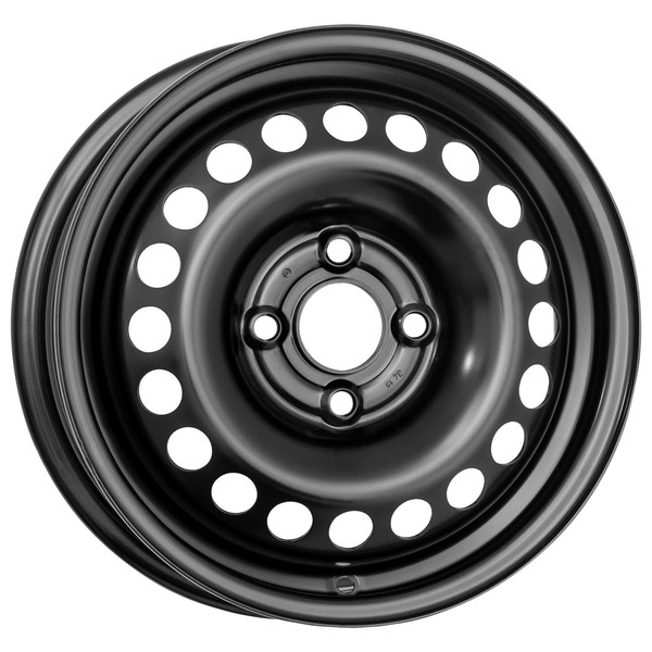 Alcar 3000 Stahlfelge 5.0J X 14 ET45 4X100 Passend FüR Suzuki Celerio-image