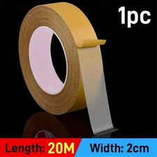 1pc Heavy Duty Double Sided Tape – Waterproof Fiberglass Mesh Mounting