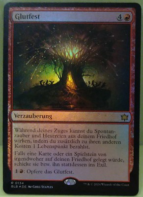 MTG - Bloomburrow - Glutfest  *Foil*