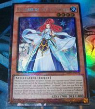 Revealer of the Ice Barrier 1st Edition Prismatic Collector's Rare RA03 Yugioh