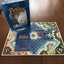 Vintage Pirateer The Game of Outrageous Fortune Board Game 1994