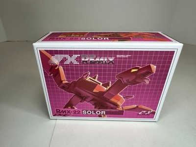 MMC Ocular Max TFCon 2026 ReMix RMX-22 Solor (Sundor) NEW MISB SEALED Mastermind