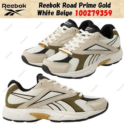 Reebok Road Prime Gold White Beige 100279359 Men's Size