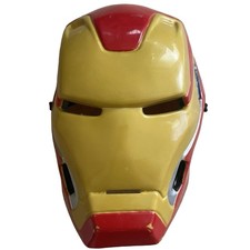 Iron Man Adult Cosplay Mask Halloween Dress Up