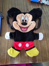 Kellogg Disney Mickey Mouse plush backpack 2008