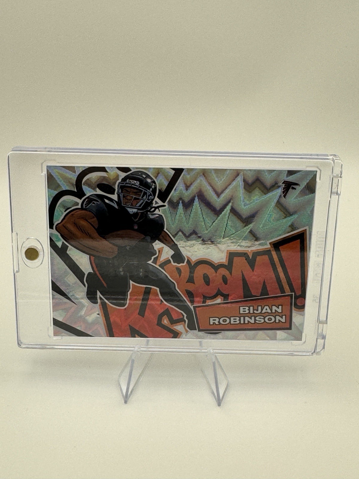Panini 2025 Absolute Kaboom! Horizontal #21 Bijan Robinson Atlanta Falcons NFL