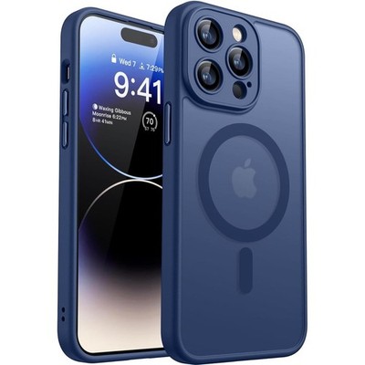 MagSafe Hülle für iPhone 17e Schutzhülle Silikon TPU Case Kameraschutz matt