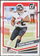 2023 Donruss #14 Caleb Huntley Football EX