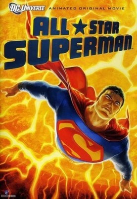 DC UNIVERSE ANIMATED ORIGINAL MOVIE All-Star Superman (DVD) LIKE NEW! CARTOON!