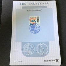 ETB 22/2023 - Mi.-Nr. 3768- Schleizer Dreieck  -  ESST Bonn