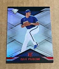 2021 Chronicles Titanium # 9 Nate Pearson Rookie Red /199 Toronto Blue Jays