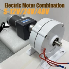 1000W Output 3Phase AC Permanent Magnet Generator With DC Electric Motor 